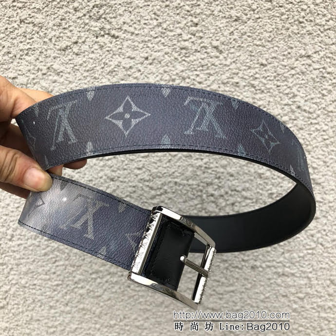 路易威登LV 星空雙面腰帶 官網限定款 M0132U 2019春夏季預展系列 小牛皮男士皮帶  xfp1363